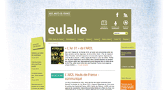 Desktop Screenshot of eulalie.fr